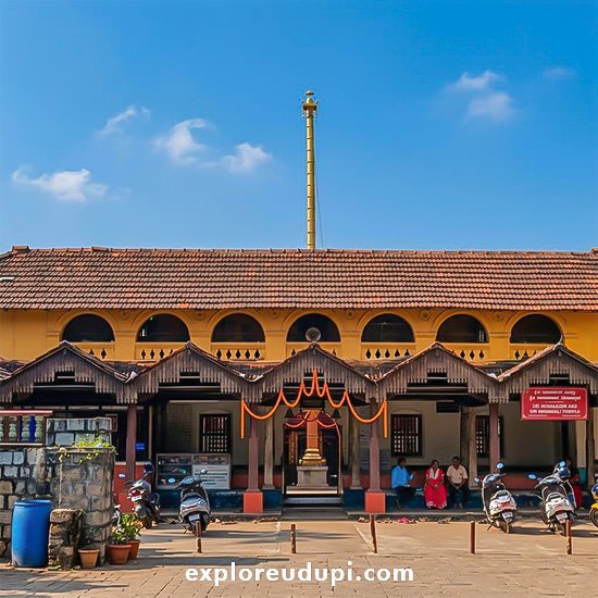 Sri Janardhana and Mahakali temple ambalapady udupi