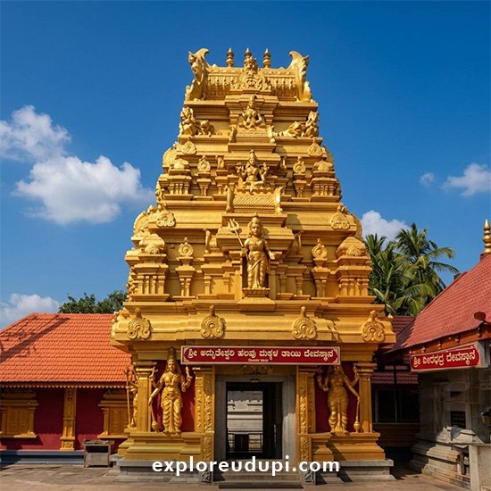 Sri Amrutheshwari Halavu Makkala Thayi Temple, Kota