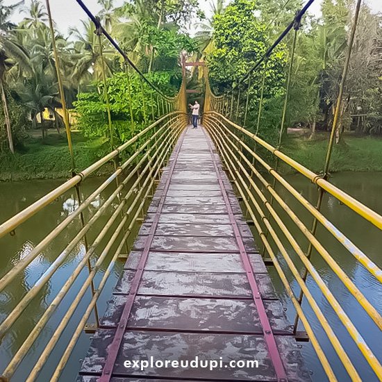 Manipura Hanging Bridge