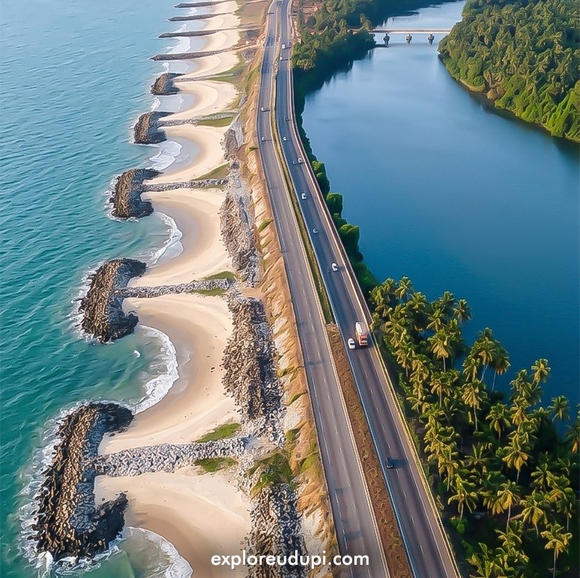 maravanthe beach