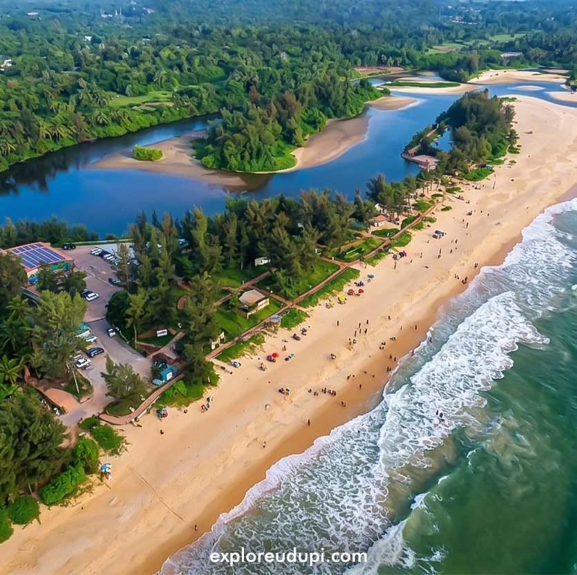 padubidri blue flag beach