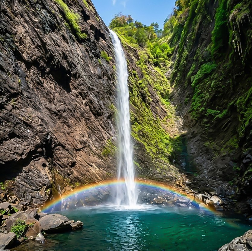 Koodlutheertha Falls